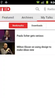 TED screenshot 4