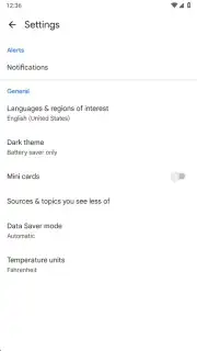 Google News screenshot 9