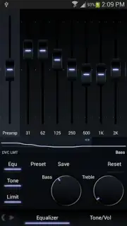 Poweramp screenshot 1