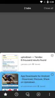 Yandex Browser Beta screenshot 3
