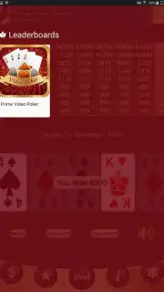 Prime Video Poker screenshot 7