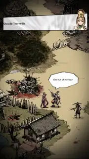 Lost Blade screenshot 2