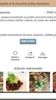 Recetas Mexicanas screenshot 11