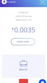 Btc Pool screenshot 2