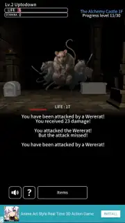 Dark of Alchemist screenshot 11