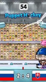 Puppet Hockey screenshot 5