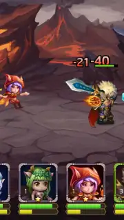 Heroes Legend: Idle Battle War screenshot 1