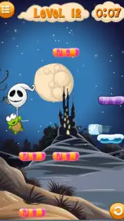 Bouncy Bill Halloween screenshot 4