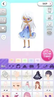 Star Girl Fashion: CocoPPa Play screenshot 5