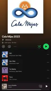 Spotify screenshot 10