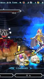 BLAZBLUE ALTERNATIVE DARKWAR screenshot 1