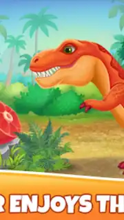 Trucks and Dinosaurs for Kids screenshot 2