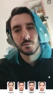 FaceApp screenshot 1