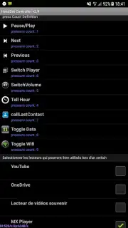 HeadSet Controller screenshot 1