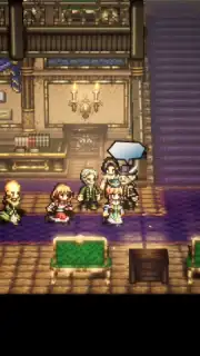 Octopath Traveler: Champions of the Continent screenshot 6