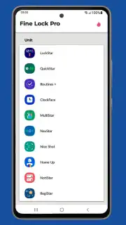 Fine Lock screenshot 2