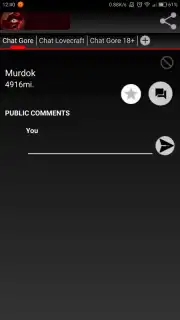 Chat Gore screenshot 6