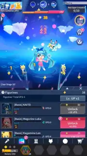 Hatsune Miku - Tap Wonder screenshot 3