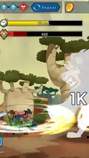 Dragon Knights Idle screenshot 1