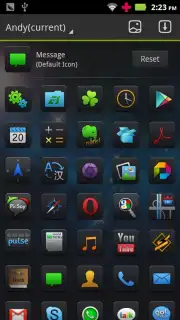 (FREE)Andy GO Launcher Theme screenshot 1