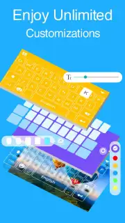 Kika Keyboard - Cool Fonts, Emoji, Emoticon, GIF screenshot 11