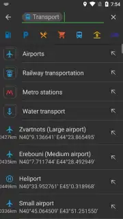 Navitel Navigator screenshot 3