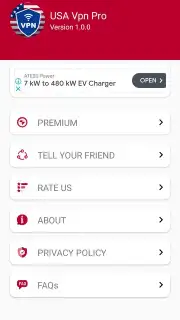USA Vpn Pro screenshot 1