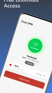 Crow VPN screenshot 5