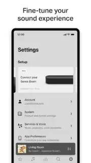 Sonos screenshot 2