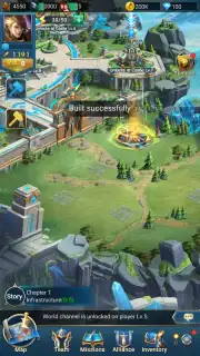 Wars & Puzzles screenshot 5
