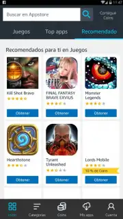 Amazon AppStore screenshot 7