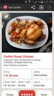 Food Network In the Kitchen screenshot 12