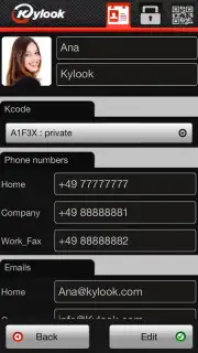 Kylook screenshot 2