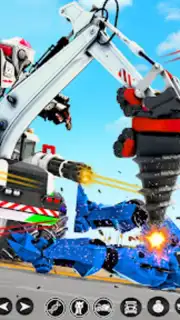 Dragon Robot Car Transform screenshot 5