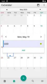 ColorNote Notepad screenshot 2