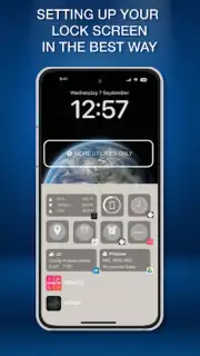 Lock Screen iOS 16 screenshot 14