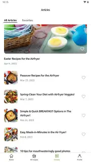 Kitchen+ Airfryer recipes screenshot 16