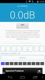LevelMeter screenshot 5