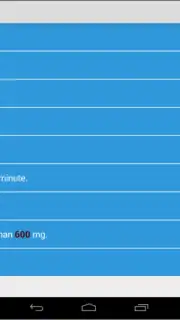 Калькулятор здоровья screenshot 3