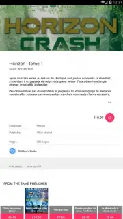 Bookari screenshot 1