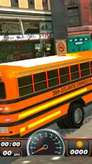 School Bus Driving Games 3D screenshot 3