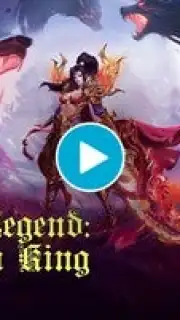 Blood & Legend: Dragon King idle screenshot 1