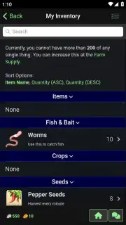 Farm RPG - Semi Idle MMORPG screenshot 20