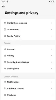 TikTok Pro screenshot 2
