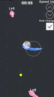 Snake Clash screenshot 3