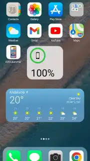 iOS Launcher screenshot 5
