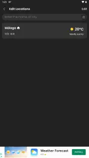 Clima – Weather Forecast screenshot 12