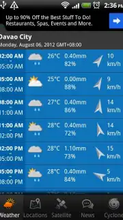 PH Weather screenshot 7