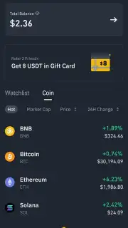 Binance screenshot 5
