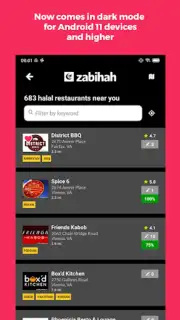 Zabihah screenshot 1
